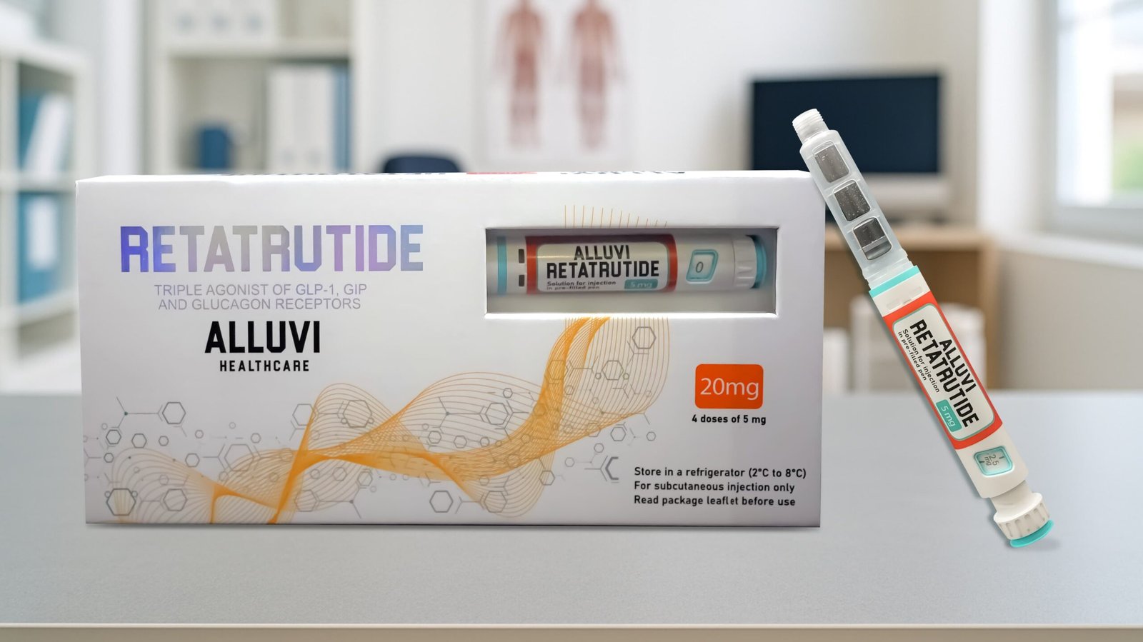 Retatrutide 20mg Buy Retatrutide