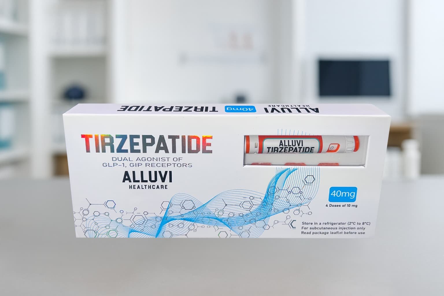 Alluvi – Tirzepatide 40mg Tirzepatide 40mg